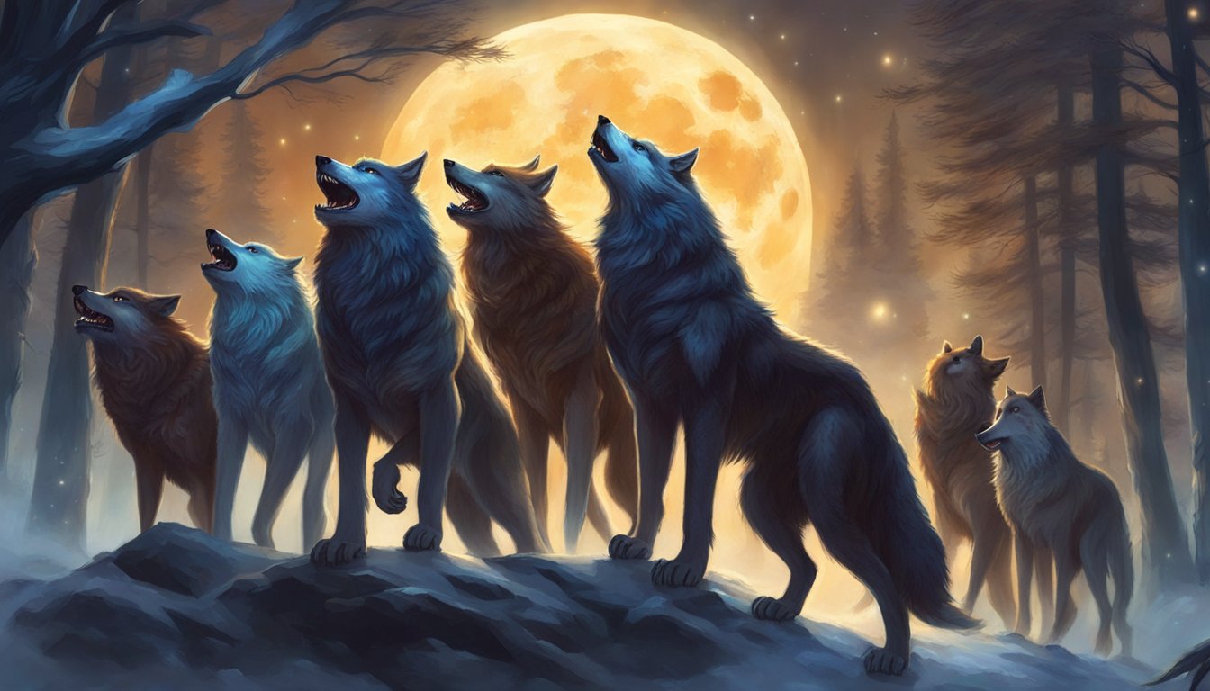 Types of Werewolves
