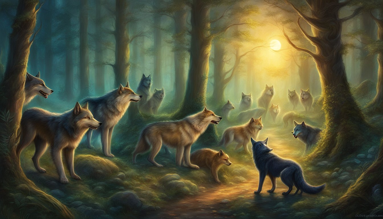 Types of Werewolves