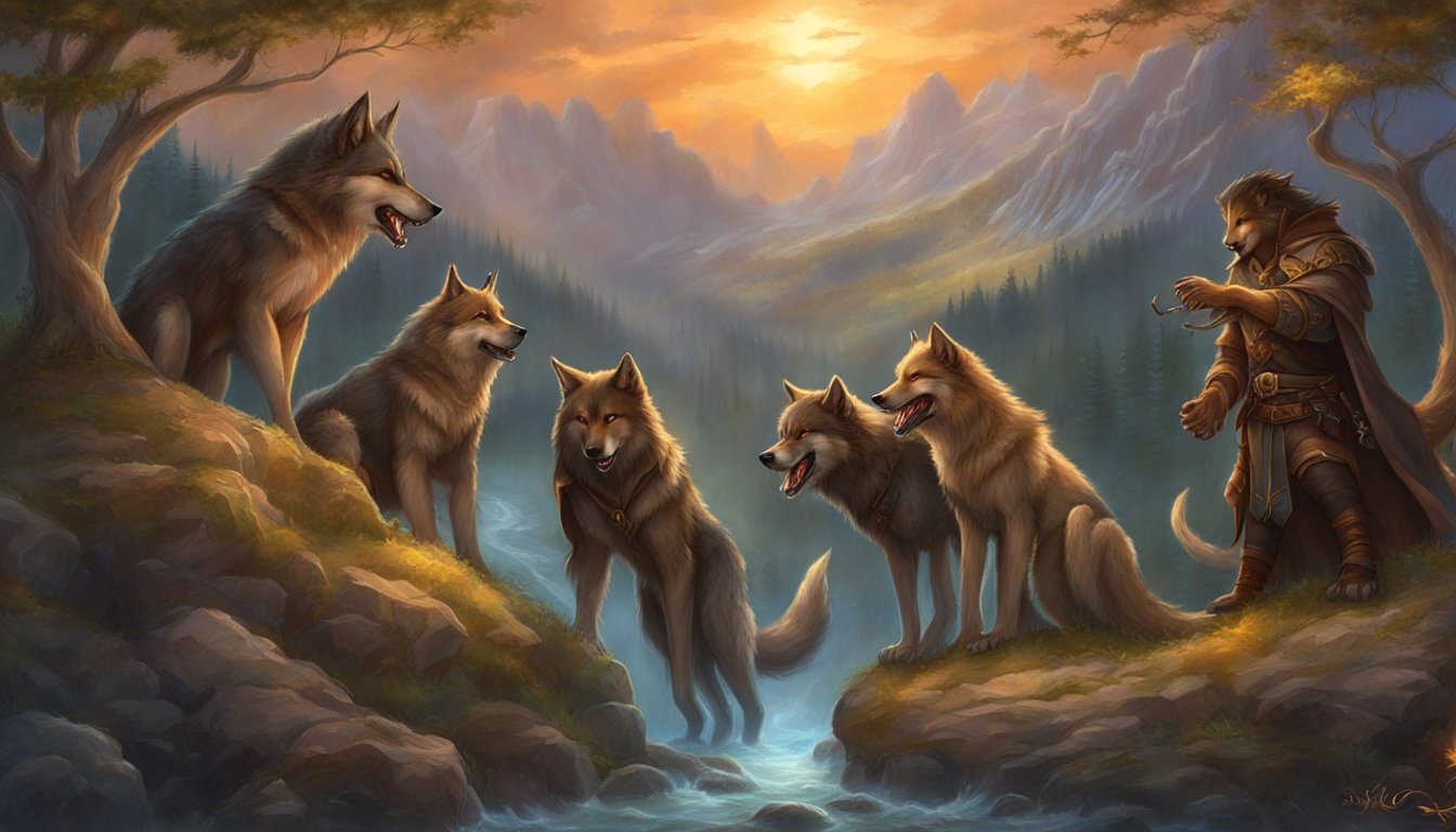 Types of Werewolves