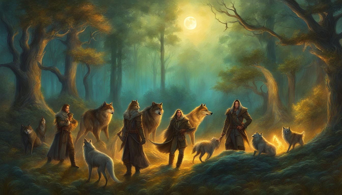 Types of Werewolves