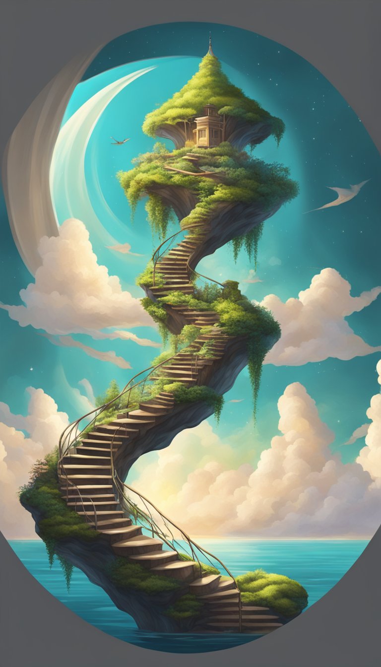 floating tree