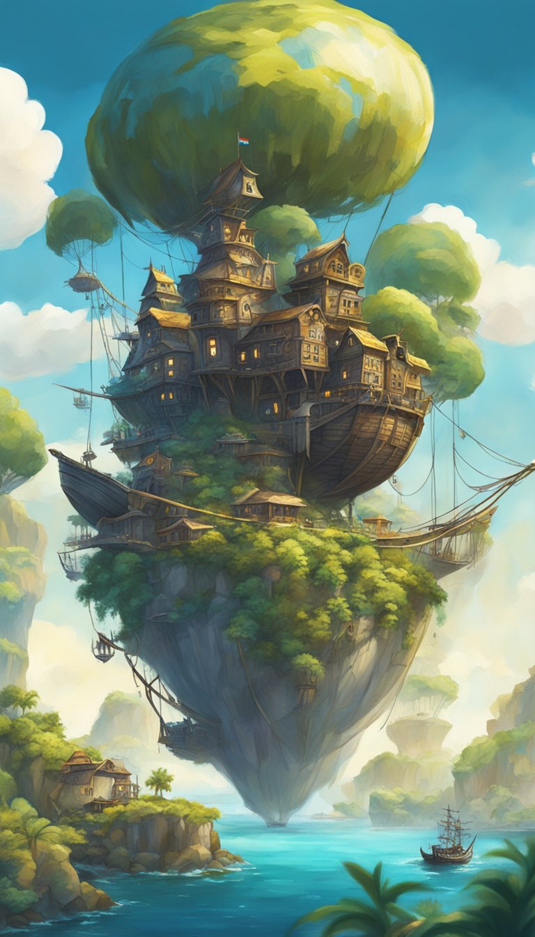 floating tree