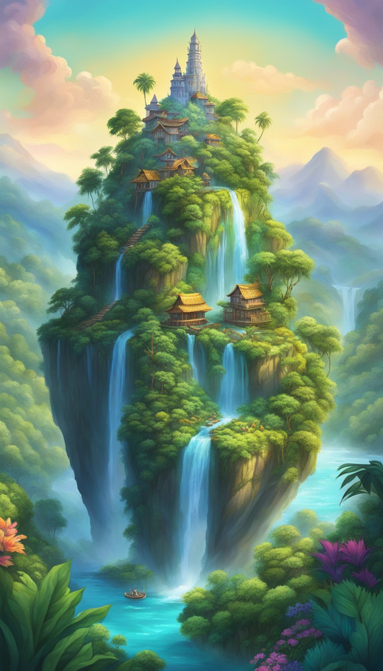 floating tree