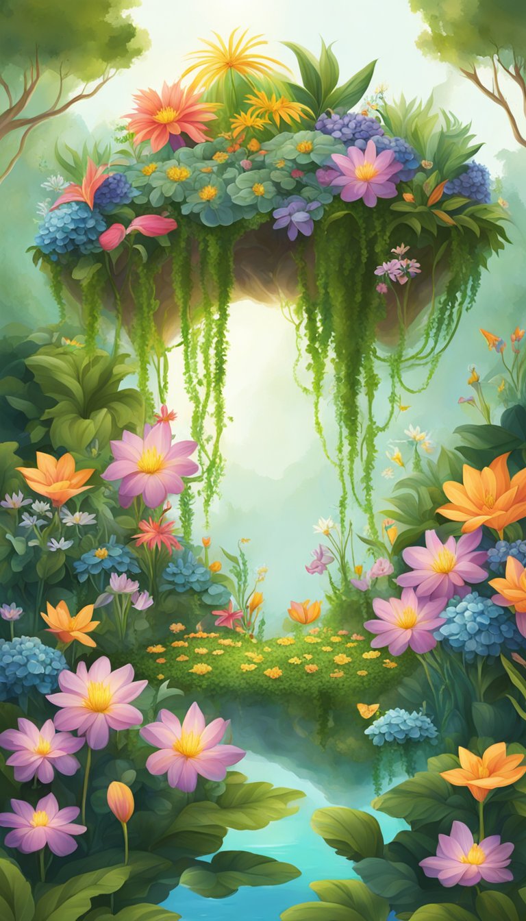 floating tree